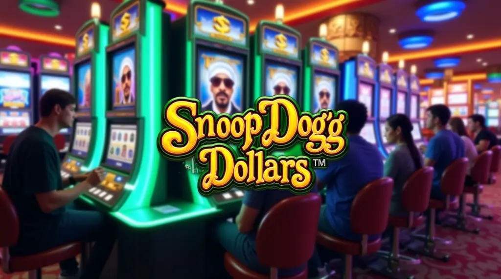 видеослот Снуп Дог Доларс